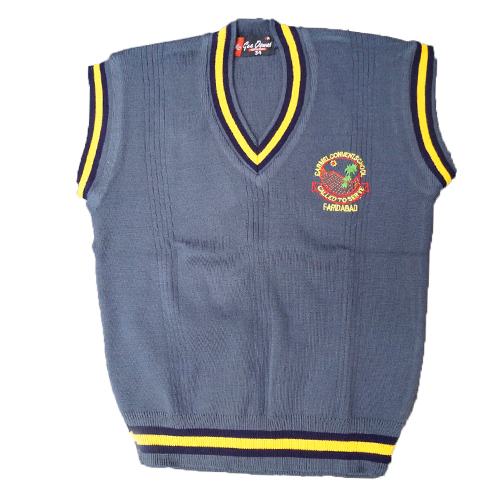 Vest School Sweater