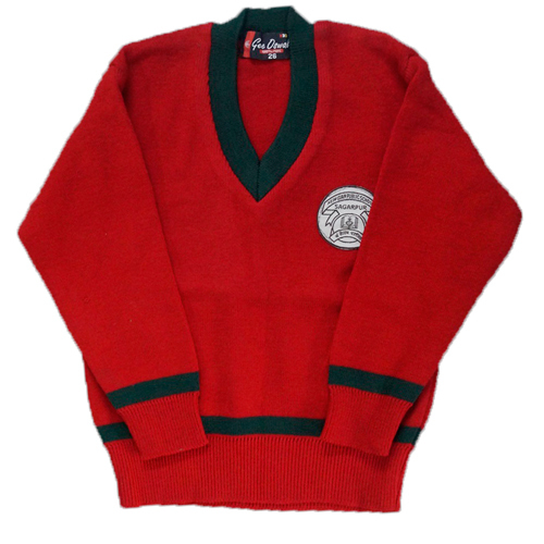 Woolen School Sweater