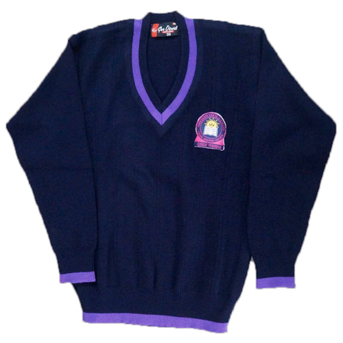 Full Sleeve School Sweater